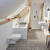 Villeroy&Boch O.novo Унитаз 36x56см., подвесной, безободковый, с гориз. выпуском, цвет: альпийский белый