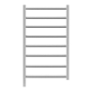 Neoinox Eco Полотенцесушитель 75x53см, электрический, тэн, цвет: белый матовый