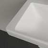 Villeroy&Boch Subway 3.0 Раковина 55х44х16.5см., 1 отв., подвесная, CeramicPlus, с переливом, цвет: белый камень