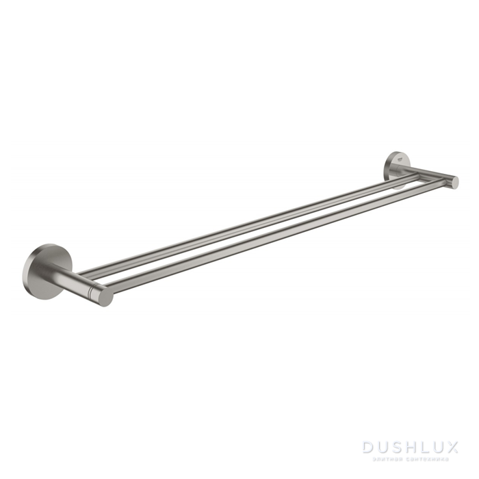 Фото Grohe Essentials Держатель банного полотенца 60см, подвесной, цвет: сталь