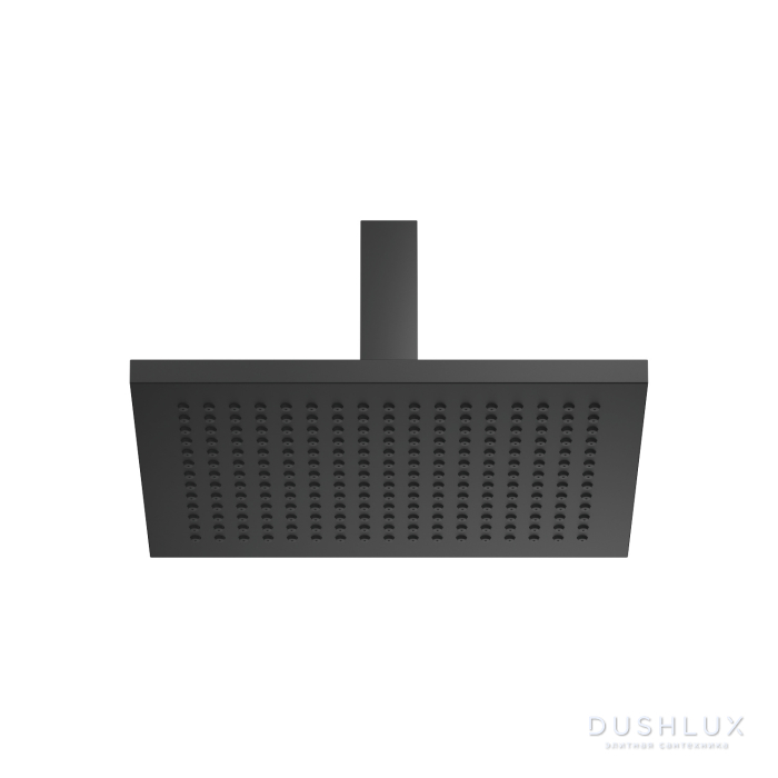 Фото Dornbracht Symetrics Верхний душ 30x24см, потолочный, цвет: чёрный матовый