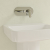 Villeroy&Boch O.novo раковина 55x46x17.5см., без отв., подвесная, без перелива, цвет: альпийский белый