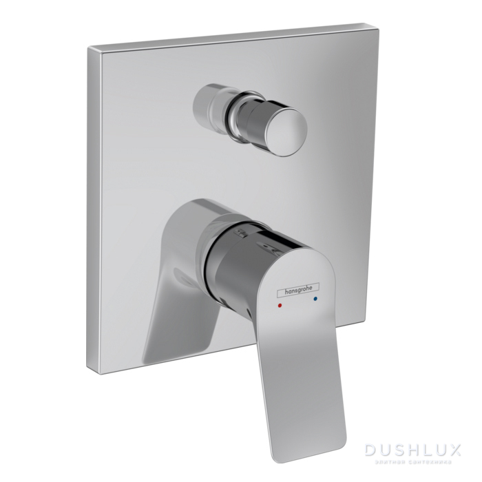 Фото Hansgrohe Vivenis Смеситель для ванны, встраиваемый, цвет: хром