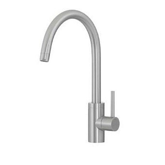 TREEMME 40mm Смеситель для кухни, цвет: нержавеющая сталь
