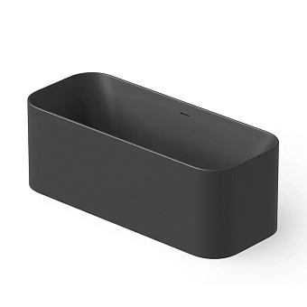 Dea Design Soul Ванна 170x70x60см., отдельностоящая, Solid Surface, цвет: Black №16