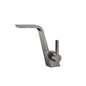 Dornbracht CL.1 Смеситель для раковины, на 1 отв., цвет: Dark Platinum matt
