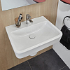 Villeroy&Boch O.novo раковина 60x46x17.5см., 1 отв., подвесная, без перелива, цвет: альпийский белый