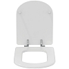 Ideal Standard Calla Сиденье и крышка, с функцией плавного закрытия, материал - MDF, цвет: белый