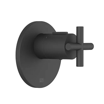 Dornbracht Tara xTOOL Смеситель для душа, встраиваемый, термостатический, без регулирования расхода 1/2", цвет: черный матовый