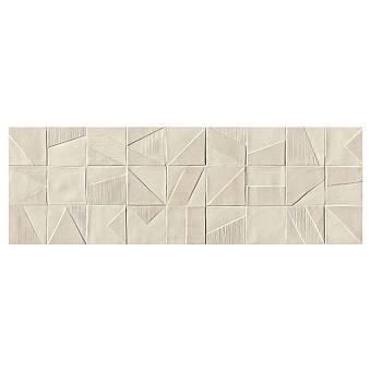 Fap Mat&More Керамическая плитка 25х75см., настенная, для ванной, цвет: domino beige