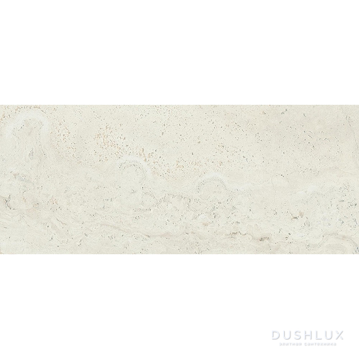 Фото Provenza Unique Travertine Керамогранит 278x120x0.65см, глазурованный, универсальная, цвет: Minimal White Natural