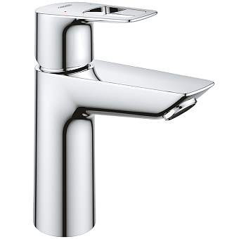 Grohe BauLoop Смеситель для раковины, 1 отв., без донного клапана, цвет: хром