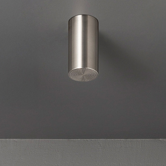 CEA Design FREE IDEAS Верхний душ 10см, потолочный, 1 режим, Aerated Rain jet, цвет: нержавеющая сталь
