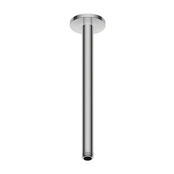 Duravit Shower Кронштейн для верхнего душа 30 см, потолочный, цвет: хром