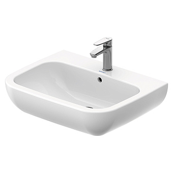 Duravit D-Code Раковина 65x50см., подвесная, 1 отв., цвет: белый
