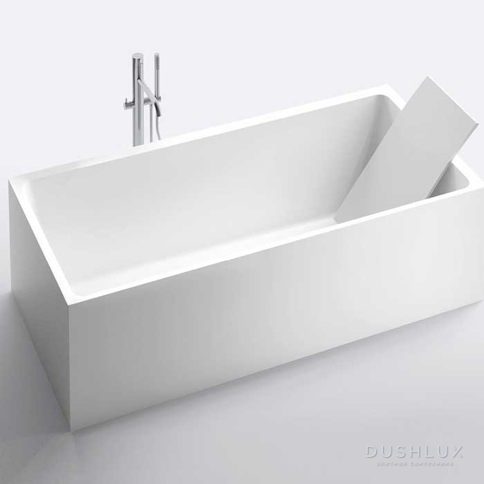 NOORTH milldue edition SKA Ванна 180х85х50см., с сифоном, milltek solid ...