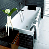 Villeroy&Boch Squaro Ванна 180х80х50см., встраиваемая, прямоугольная, цвет: белый
