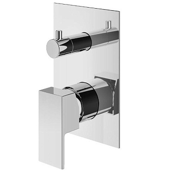 Plumberia Selection TAG Смеситель для душа, встраиваемый, на 2-3 выхода, цвет: хром