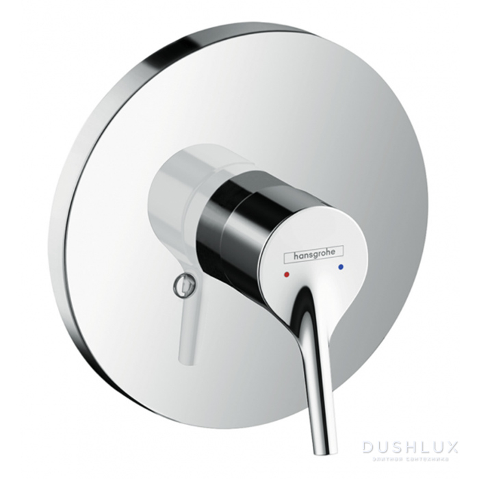 Фото Hansgrohe Talis S Встраиваемый смеситель для душа на 1 источник, внешняя часть, цвет: хром