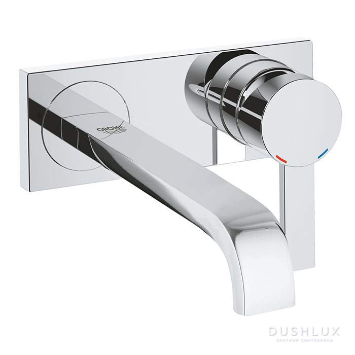 Фото термостат GROHE Allure Смеситель для раковины на два отверстия M-Size (к-кт верхней монтажной части для 33769)