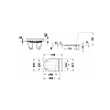 Duravit SensoWash Starck f Lite Сиденье для унитаза 37.8x57.3x21.8 см, с душем, SoftClose, цвет: белый