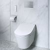 TOTO RG Унитаз 38x58x33.5см, подвесной, безободковый, с сиденьем Washlet RG Lite, цвет: белый глянцевый