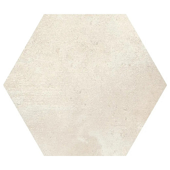 Emilceramica Forme Керамогранит 21x18.2x0.95см, универсальный, неглазурованный, цвет: Esagona Avorio