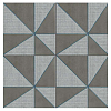 Mutina Azulej Керамогранит 20x20см, универсальный, глазурованный, цвет: gira grigio
