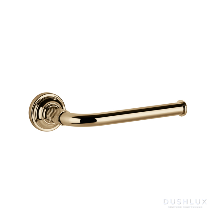 Фото Gessi Venti20 Держатель туалетной бумаги, без крышки, цвет: Warm Bronze PVD