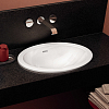 Villeroy&Boch Loop&Friends Раковина 50.5x36x18.5см., встраиваемая сверху, без отв., с переливом, цвет: альпийский белый