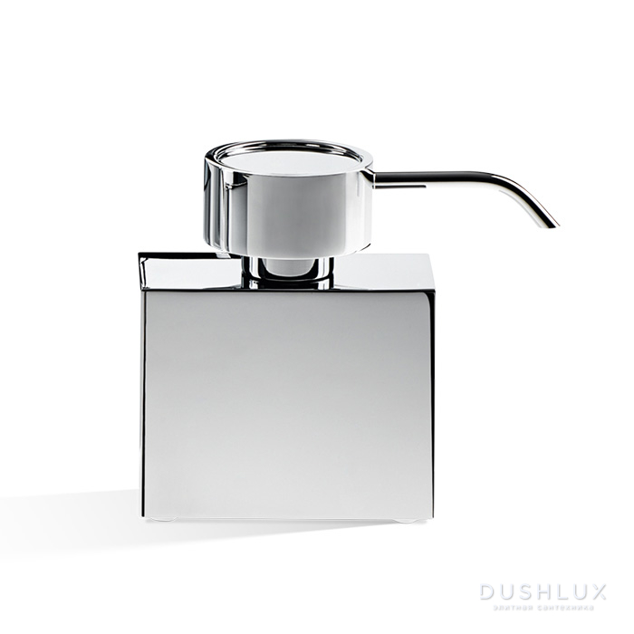 Фото Decor Walther DW 477 Дозатор для мыла, настольный, цвет: хром