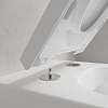 Villeroy&Boch Venticello, Унитаз подвесной, горизонтальный выпуск, 37.5x 56см, цвет: белый