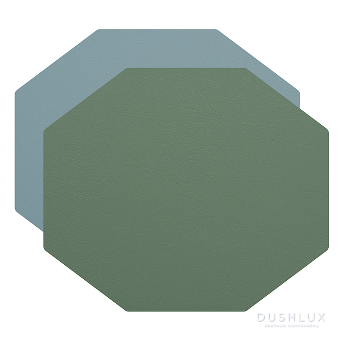 ADJ Шестиугольный костер, 12x12 см., цвет: небесный/эвкалипт