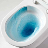 NEMO Унитаз 52x36см, подвесной, tornado, сиденье микролифт, цвет: серый матовый