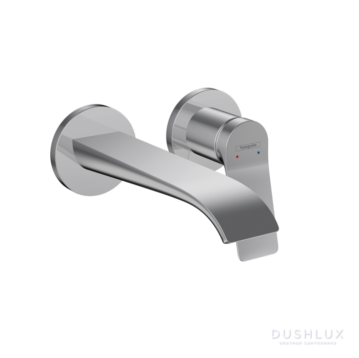 Фото Hansgrohe Vivenis Смеситель для раковины настенный 195 , цвет: хром