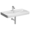 Geberit Smyle Square Раковина 90x48см., подвесная, 1 отв., цвет: белый