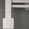 Neoinox Eco Полотенцесушитель 120x53см, электрический, box, цвет: белый матовый