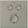 Ideal Standard Ceratherm Navigo Смеситель для душа, встраиваемый, термостатический, для монтажа с комплектом EASY-BOX A1000NU, цвет: PVD Silver Storm