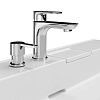 Kerama Marazzi Logica Раковина накладная 60.5х48.5см., 2 отв., цвет: белый глянцевый
