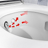 Geberit AquaClean Mera Comfort Подвесной унитаз-биде 59х36см, цвет: белый