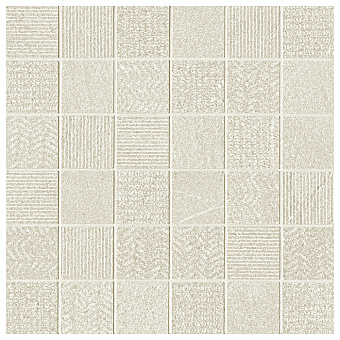 Lea Ceramiche Nextone Керамогранит 30x30см, универсальный, неглазурованный, mosaico mix, цвет: next white/противоскользящая