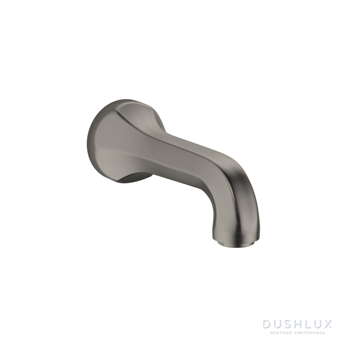Фото Dornbracht Madison Излив для ванны, настенный, цвет: Dark Platinum matt