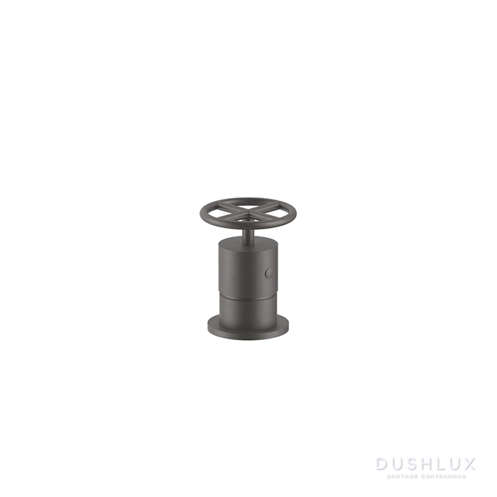 Fantini Fontane Bianche Управление на борт ванны, цвет: Matt Gun Metal ...