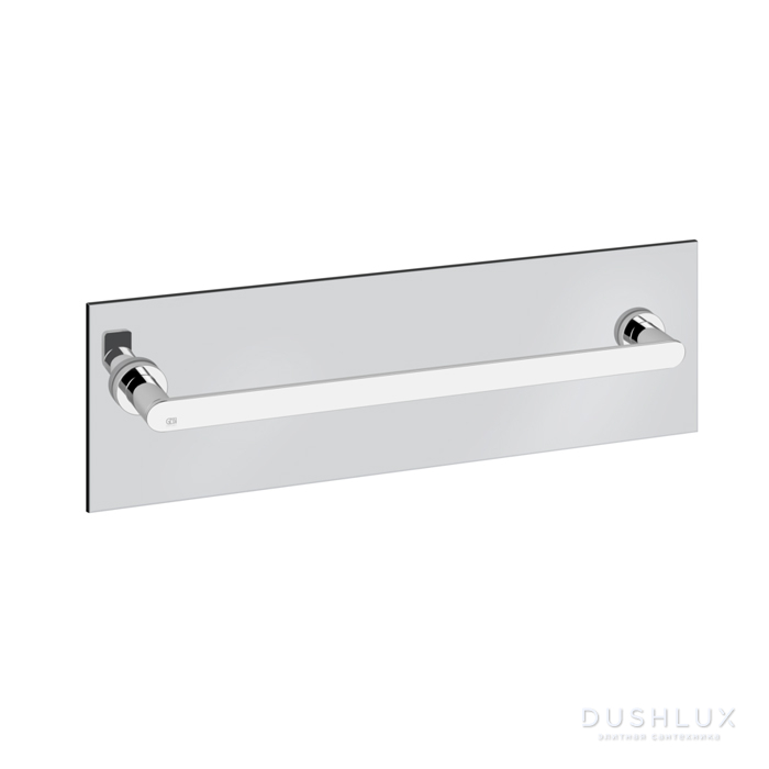 Фото Gessi Emporio accessories Полотенцедержатель для крепления на стекло, 45 см, цвет: хром