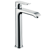 Hansgrohe Metris Смеситель для раковины с донным клапаном, на 1 отв., излив 141мм, h193мм, цвет: хром