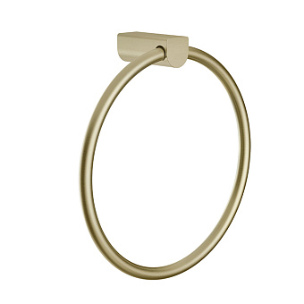Gessi Rilievo Полотенцедержатель - кольцо, подвесной, цвет: Brass Br. PVD