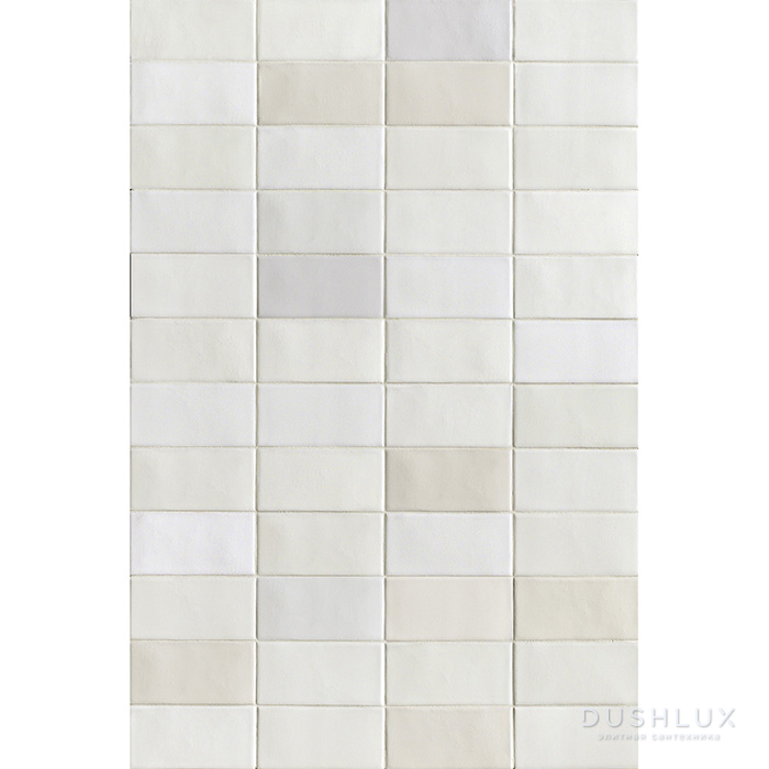Фото Mutina Lane Керамогранит 7.9x16см, универсальный, глазурованный цвет: base white