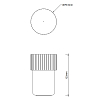 Decor Walther OF.LINE DMD S Коробка универсальная, цвет: Mocca/Moor