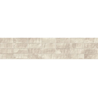 Emilceramica Forme Керамогранит 20x7.5x0.95см, универсальный, неглазурованный, цвет: Brick Naturale Avorio