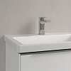 Villeroy&Boch Subway 3.0 Раковина 65х47х16.5см., 1 отв., подвесная, с антигрязевым покрытием CeramicPlus, без перелива, цвет: альпийский белый